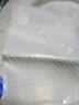 三益檔案100只透明文件袋A4按扣學(xué)生桌面試卷收納文件套科目分類(lèi)塑料防水袋學(xué)習用品 基礎款【透明斜紋】20個(gè) 曬單實(shí)拍圖