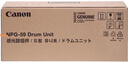 佳能（Canon）NPG-59原裝硒鼓/感光鼓組件適用于2204L/2204N/2204AD/2224n/2206L/2206N/2206AD/2206i/2425 曬單實(shí)拍圖