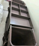 申梵（SHENFAN）酒店布草車客房專用工作車賓館打掃衛(wèi)生工具車小型清潔保潔手推車 帶拖把架加厚雙邊5寸地毯輪+側(cè)袋 曬單實拍圖