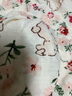 壹號鳳新款女寶寶夏季長褲寬松防蚊褲大PP碎花燈籠褲新柔軟透氣 紅花小兔 120 建議110-120cm 曬單實(shí)拍圖