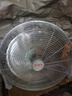 華生（Wahson）工業(yè)風(fēng)扇趴地扇臺(tái)式趴地電風(fēng)扇強(qiáng)力商用臺(tái)地扇大功率趴地風(fēng)扇工廠坐地扇大風(fēng)力交流定頻 FE-45-1 曬單實(shí)拍圖