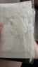 浪莎純欲蕾絲吊帶黑絲大腿襪女性感白絲蝴蝶結(jié)超薄透過膝包芯絲長筒襪 黑+白 2條 均碼 曬單實(shí)拍圖