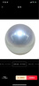 丹菲蒂（DANFEIDI）海水金珠裸珠無(wú)瑕珍珠散珠正圓海水珍珠吊墜戒指耳墜單顆 白色 全孔 10-11mm 曬單實(shí)拍圖