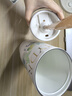 CORELLE BRANDS康寧保溫拎拎吸管杯保冷外出便攜式大容量316不銹鋼杯車載冰霸杯 960ML雙飲杯-山茶白 曬單實(shí)拍圖