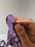 LPCSS品牌男士?jī)?nèi)褲莫代爾單層透氣男低腰三角褲薄款超細(xì)腰邊白色小三角 【貴族紫+深空灰】 2條 2XL （合適體重140-160斤） 曬單實(shí)拍圖