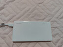 華為【3C認證】可上飛機12000mAh 66W多協(xié)議雙向超級快充移動(dòng)電源充電寶旗艦手機原裝電芯安全可靠白色 曬單實(shí)拍圖
