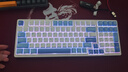 聯(lián)想（Lenovo）GK10無線藍(lán)牙三模機(jī)械鍵盤 RGB背光 全鍵熱插拔 筆記本電腦游戲辦公通用 極光系列 天空藍(lán)青軸 曬單實(shí)拍圖
