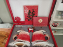 歌蟬結(jié)婚禮物新婚禮物送新人新娘閨蜜訂婚情侶對杯實(shí)用杯子伴手禮高檔 漸變紅色 喜禮套裝 曬單實(shí)拍圖