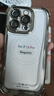 奶小鴨適用蘋(píng)果16pro手機(jī)殼 iphone16pro保護(hù)套透明鏡頭全包超薄氣囊防摔防塵抗指紋簡(jiǎn)約男女款 蘋(píng)果16pro【鈦灰色】還原裸機(jī) 曬單實(shí)拍圖
