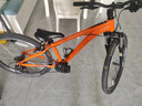 迪卡儂（DECATHLON）20-26寸兒童自行車山地車男孩女孩單車OVBK  26寸橘色 (1.40-1.6m) 7速 曬單實(shí)拍圖