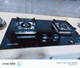 百得（BEST）華帝出品 燃?xì)庠蠲簹怆p灶具5.0KW定時(shí)可調(diào)底盤全液化氣臺(tái)式嵌入式爐灶JZY-QE73【國家補(bǔ)貼20%】 曬單實(shí)拍圖