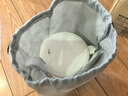 MGXEK德國(guó)便攜式折疊電熱燒水杯旅行出差專(zhuān)用電熱水杯保溫?zé)惑w家用316不銹鋼學(xué)生火鍋泡面杯大容量 0.8L 米白色 【316不銹鋼】 可折疊 曬單實(shí)拍圖