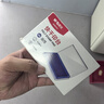 晨光（M&G）137*88mm透明外殼方形快干印臺(tái)印泥 辦公用品 藍(lán)色單個(gè)裝AYZ97513 曬單實(shí)拍圖