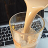 哈納斯乳業(yè)新疆阿勒泰奶茶粉速溶袋裝奶茶牛乳茶早餐沖飲原味袋裝360g/18條 曬單實拍圖