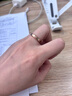 丹尼爾惠靈頓（DanielWellington）DW星辰戒指男男女對戒情侶戒指生日禮物送男友DW00400223 曬單實(shí)拍圖
