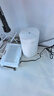 華為子母路由器Q6E凌霄無線千兆全屋WiFi套裝分布式路由漏油器穿墻王電力貓信號放大增強器適配mate70 子母路由器【適合3-4房大平層】專業(yè)指導安裝 曬單實拍圖