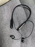 日本進口適用Sony索尼藍牙耳機掛脖夾耳式防汗運動重低音超強續(xù)航 曜石黑 曬單實拍圖