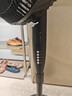 美的（Midea）電風(fēng)扇落地扇 家用風(fēng)扇落地臺式立式電風(fēng)扇宿舍臥室風(fēng)扇桌面小風(fēng)扇臺地立3用輕音節能大風(fēng)力電風(fēng)扇 【新升級7葉遙控定時(shí)】SAF35ER 曬單實(shí)拍圖