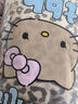 野獸派家居（tbh）三麗鷗Hello Kitty法蘭絨暖香毯客廳沙發(fā)毯子辦公室午睡毯 Kitty法蘭絨暖香毯 經(jīng)典豹紋 曬單實(shí)拍圖