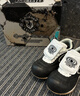 OLD ORDER-足球阿甘鞋Goal-黑白漩渦 Black White 黑色薄底鞋女 熊貓色 37 曬單實拍圖
