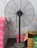 華生（Wahson）工業(yè)風(fēng)扇電風(fēng)扇強力超大落地扇大風(fēng)力工廠車間工業(yè)扇商用扇牛角扇交流定頻工業(yè)電風(fēng)扇FL-75加強版A 曬單實拍圖