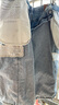 Levi's【商場(chǎng)同款】李維斯25春夏新款男士休閑工裝牛仔短褲001GU 淺藍色 32 (12) 曬單實(shí)拍圖