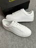 CABBEEN卡賓網(wǎng)紅小白鞋男鞋透氣平底板鞋男春季百搭男士運動(dòng)休閑鞋男 320120551002-Z白色 41 曬單實(shí)拍圖