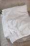 康爾馨埃及棉五星級酒店純棉大浴巾超柔A類(lèi)吸水男女浴巾 珍珠白140*80cm 曬單實(shí)拍圖