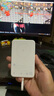 小米（MI）【3C認(rèn)證】小米磁吸自帶線充電寶 10000 33W 白色 有線無線自在充電 iPhone安卓可用可上飛機/火車 曬單實拍圖