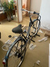 鳳凰自行車(chē)通勤車(chē)單車(chē)復古老式成人男女老人禧瑪諾變速鉗形唐澤抱閘 黑色 26寸 外7速 曬單實(shí)拍圖