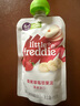 小皮（Little Freddie）香蕉草莓蘋果泥 嬰兒水果泥 歐洲原裝進(jìn)口寶寶輔食泥100g*1袋 曬單實(shí)拍圖