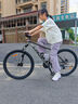 雷克斯LAUX哪吒200plus山地車成人學(xué)生代步通勤鋁合金24速純油碟 超啞木炭灰（標準版） 24速 27.5英寸 曬單實拍圖