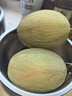 京鮮生 哈密瓜西州蜜25號 凈重8-9斤2-4粒裝 源頭直發(fā)包郵 曬單實拍圖