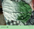 凱普蒂情侶粉色襯衫男夏季冰絲短袖時(shí)尚潮牌漸變薄外套百搭時(shí)尚高級襯衣 漸變綠 XL 曬單實(shí)拍圖