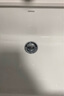 九牧（JOMOO）臺(tái)下盆陶瓷盆衛(wèi)生間洗手盆防濺水抗菌易潔單盆面盆家用(不含下水) 【大-方形臺(tái)下盆】12755 曬單實(shí)拍圖