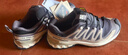 薩洛蒙（Salomon）XA PRO 3D V9 戈?duì)柼厮?女士越野跑鞋L47744700 紫色 37（1/3） 曬單實(shí)拍圖