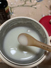 英氏嬰幼兒高鐵米粉維C加鐵原味寶寶輔食營養(yǎng)米糊6個(gè)月258g滿額送零食 曬單實(shí)拍圖