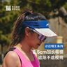 必邁馬拉松運(yùn)動跑步訓(xùn)練競速空頂帽防曬防紫外線收納速干帽子 曬單實(shí)拍圖