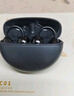 西伯利亞（XIBERIA）【李若彤同款】羽MC01藍牙耳機耳夾式開(kāi)放式運動(dòng)耳機AI同聲傳譯通話(huà)降噪骨傳導無(wú)線(xiàn)掛耳星空黑 曬單實(shí)拍圖