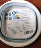 SP SAUCE洗臉盆大號(hào)折疊盆家用塑料盆子38.5cm便攜式臉盆洗衣盆 曬單實(shí)拍圖