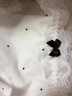 允橘內褲女純棉夏季薄款女士蕾絲內褲女生性感純欲舒適少女褲頭中腰 波點(diǎn)蝴蝶結蕾絲純棉內褲 3條 L 建議100-120斤 曬單實(shí)拍圖