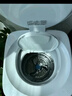 美的（Midea）迷你洗衣機 MB30VH36E 3KG嬰兒小型兒童內衣洗衣機 全自動(dòng)波輪 高溫煮洗 除菌除螨宿舍 以舊換新 曬單實(shí)拍圖