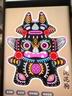 英發(fā)（YINGFA）游泳腳蹼 專(zhuān)業(yè)訓練舒適自由泳浮潛提速助劃軟橡膠蛙鞋 彩藍M碼 曬單實(shí)拍圖