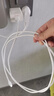 蜜瑪適配華為充電器66/88/120W快充原裝type-c數(shù)據(jù)線mate60/70/p40榮耀手機插頭充電頭套裝X5充電線 1.5米6A快充線 快充 曬單實拍圖