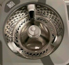 大衛(wèi)旋轉(zhuǎn)拖把40cm桿伸縮99-127cm 4頭加厚拖布 D7一鍵拆卸換頭 曬單實拍圖