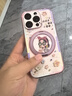 FEIIE油畫小富婆適用于蘋果16ProMax手機(jī)殼iPhone15創(chuàng)意磁吸支架蘋果14高檔素皮13全包防摔時尚輕奢女潮 高端皮紋款【浮雕油畫小富婆粉】360°旋轉(zhuǎn)磁吸支架 iPhone16Pro 曬單實(shí)拍圖