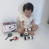 洽苒【德國品牌】嬰兒手搖鈴沙錘玩具0一1歲寶寶撥浪鼓新生幼兒可啃咬 【6只裝】啞鈴+搖鈴+小沙錘+撥浪鼓+沙蛋+搖鈴棒 曬單實拍圖