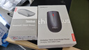 聯(lián)想thinkplus無線藍(lán)牙雙模辦公鼠標(biāo) T60X無線雙模鼠標(biāo)灰色 曬單實(shí)拍圖