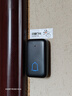 TIWNEW（鐵牛）門鈴家用無線自發(fā)電遠距離大音量門口提醒室內(nèi)外呼叫器 【自發(fā)電】黑色一按鈕一響鈴 曬單實拍圖