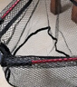 臻佑（Grsaed）釣魚抄網頭桿一體三角抄網套裝鋁合金便攜撈魚網兜折疊抄網90CM藍 曬單實拍圖